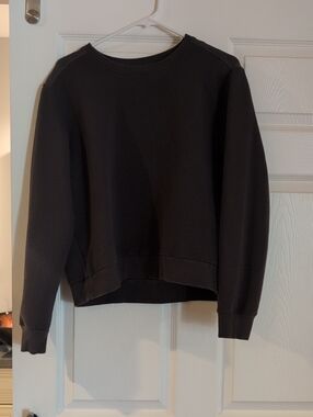 Born Primitive Charcoal Waffle/Quilted Crewneck Sweater